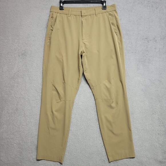 Fabletics The Only Pants Men 32x28 Classic Fit Tapered Performance Stretch - Picture 1 of 10